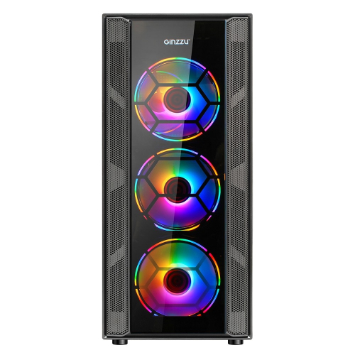 Ginzzu CL270 FAN FRGB*4 12LC4 фото 2