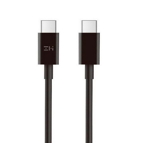 USB кабель ZMI USB-кабель USB-C to USB-C cable 5A (1.5m) black 100W (ZMKAL08ECNBK)