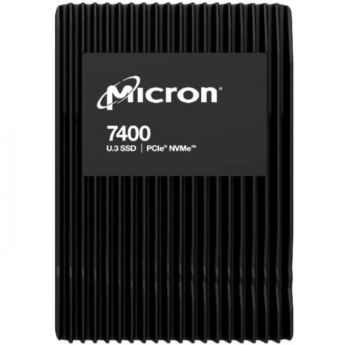 Твердотельный накопитель 960GB SSD Micron 7400 PRO U.3 (7mm) NVMe PCIe 4.0 x4, 3D TLC, R/W 6500/1000MB/s, IOPs 240 000/60 000, 1700TBW (MTFDKCB960TDZ-1AZ1ZABYY)