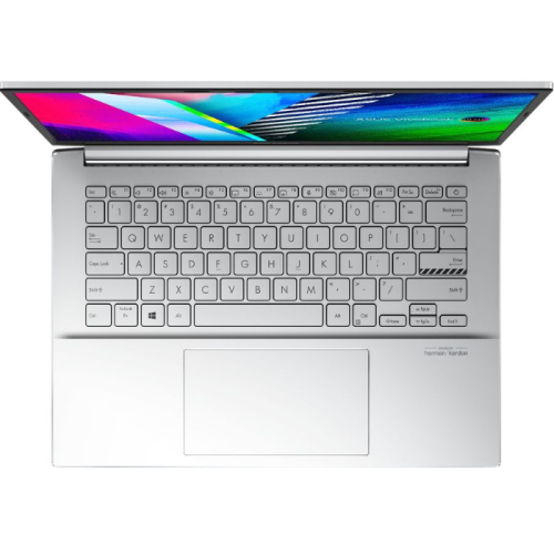 Ноутбук Asus VivoBook Pro 14 OLED M3401QA-KM113 14" 2.8K, Ryzen 5 5600H, 8GB, 256GB SSD, noODD, WiFi, BT, DOS (90NB0VZ3-M002V0) фото 4