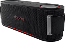 Колонка порт. LG Xboom Bounce Google Assistant/Siri черный 40W 2.1 BT 4700mAh