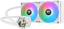 Система водяного охлаждения Thermaltake TH280 V2 Ultra Snow ARGB Soc-AM5/ AM4/ 1151/ 1200/ 1700 белый 4-pin 34.7dB Al+Cu LCD Ret (CL-W406-PL14SW-A)