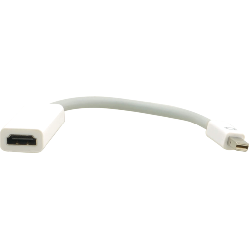Переходник Mini DisplayPort вилка на HDMI розетку/ Mini DisplayPort (M) to HDMI (F) Adapter Cable (ADC-MDP/ HF) (ADC-MDP/HF)
