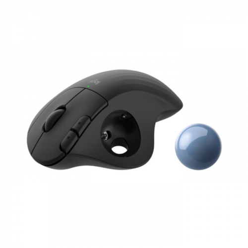Мышь Logitech Ergo M575 Trackball Wireless, Bluetooth, 5But, graphite (910-005872) фото 3