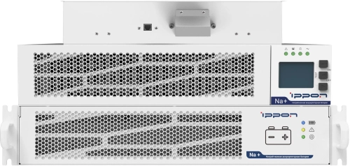 Источник бесперебойного питания Ippon Na+ II RTA 10K 10000Вт 10000ВА белый (2151389)