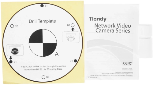 Камера видеонаблюдения IP Tiandy TC-C34HN I3/ E/ Y/ C/ 2.8mm/ V4.2 2.8-2.8мм цв. корп.:белый (TC-C34HN I3/ E/ Y/ C/ 2.8/ 4.2) (TC-C34HN I3/E/Y/C/2.8/4.2) фото 7