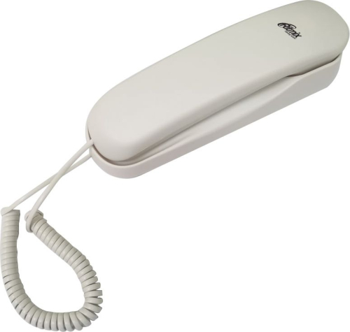Телефон проводной Ritmix RT-002 белый (80002230)