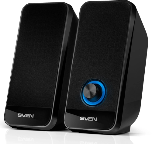 SVEN 320 чёрные Колонки (2x3W, USB) (SV-014636)