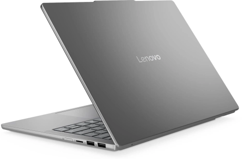 Ноутбук Lenovo IdeaPad Slim 5 14IRH10R 14(1920x1200 OLED)/ Core 5 210H(2.2Ghz)/ 32Gb/ 1Tb SSD/ noDVD/ / BT/ WiFi/ 60WHr/ 1.39kg/ luna grey/ noOS + 65W, RU kbd (83J0001BRK) фото 4