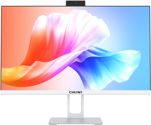 Моноблок Chuwi Unitech 24 23.8 Full HD Ryzen 5 6600H (3.3) 16Gb SSD512Gb 660M Windows 11 Pro GbitEth WiFi BT 48W клавиатура мышь Cam белый 1920x1080 (2101972) (2101972#MLN)