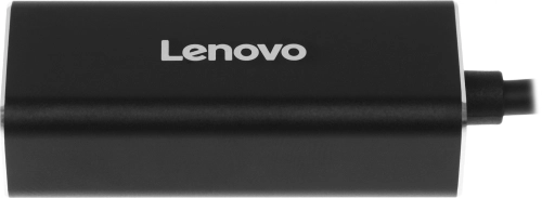 Адаптер для ноутбука Lenovo ThinkPad LX0804 черный USB-C to Ethernet Adapter фото 3