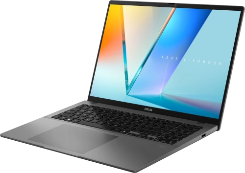 Ноутбук ASUS Vivobook S16 S3607VA-RP174 (90NB1672-M00CJ0) Ноутбук ASUS Vivobook S16 S3607VA-RP174 Intel Core 5 210H/16Gb (soldered D5)/SSD512Gb/UMA/16/IPS /WUXGA/1920x1200/144Hz/NoOS/Grey/1.7kg (90NB1672-M00CJ0) фото 4