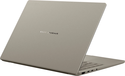 Ноутбук ASUS Zenbook A14 UX3407NA-QD100W Snapdragon X2 Elite (18-core) X2E88100/ LPDDR5X 32GB 1TB M.2 NVMe PCIe 4.0 SSD/ Qualcomm Adreno GPU/ 14 WUXGA (1920 x 1200) OLED 16:10/ WIN11 HOME/ 0.99kg/ Zabriskie Beige (90NB1711-M007R0) фото 6