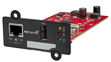 1-портовая внутренняя карта NetAgent A (CB506 )SNMP v2/ 3, USB