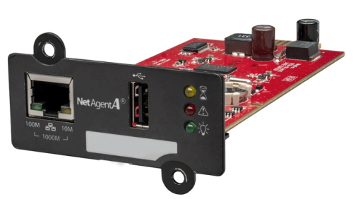 1-портовая внутренняя карта NetAgent A (CB506 )SNMP v2/ 3, USB