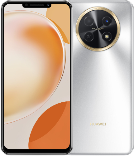 Смартфон Huawei STG-LX1 Nova Y91 128Gb 8Gb лунное серебро моноблок 3G 4G 2Sim 6.95