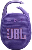 Колонка порт. JBL Clip 5 пурпурный 7W Mono BT 10м 1400mAh (2032391) (2032391#MLN)