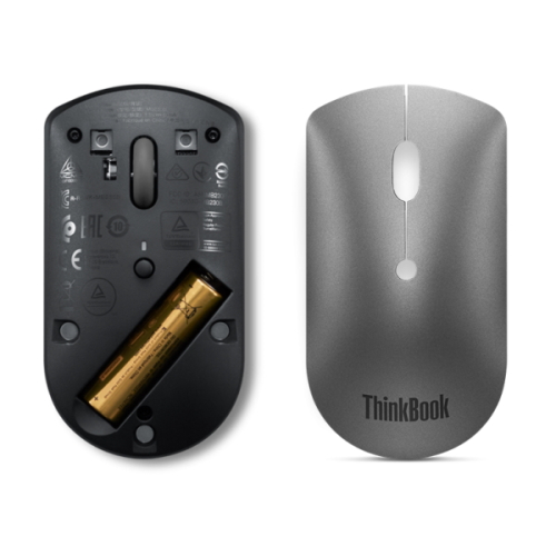 Мышь беспроводная Lenovo ThinkBook Silent Mouse [4Y50X88824] фото 3