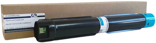 Картридж лазерный CopyRite CR-XE006R01464C 006R01464 голубой (15000стр.) для Xerox WC 7120/ 7125/ 7220/ 7225