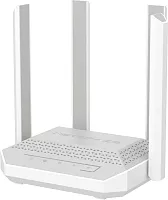 Роутер беспроводной Keenetic Netcraze Speedster 4G+ (NC-2911) AC1200 10/100/1000BASE-TX/4G cat.6 белый
