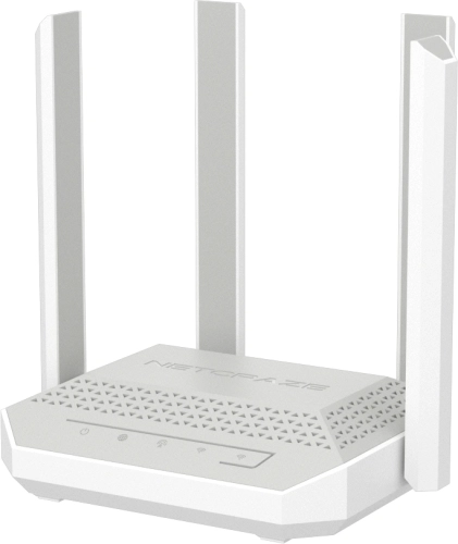 Роутер беспроводной Keenetic Netcraze Speedster 4G+ (NC-2911) AC1200 10/100/1000BASE-TX/4G cat.6 белый