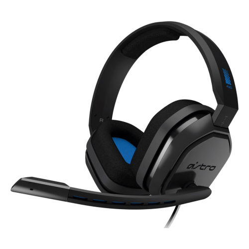 Гарнитура проводная игровая Astro Gaming A10 Headset PS4 GEN1 Grey/Blue, 3.5 MM (939-001531) фото 3
