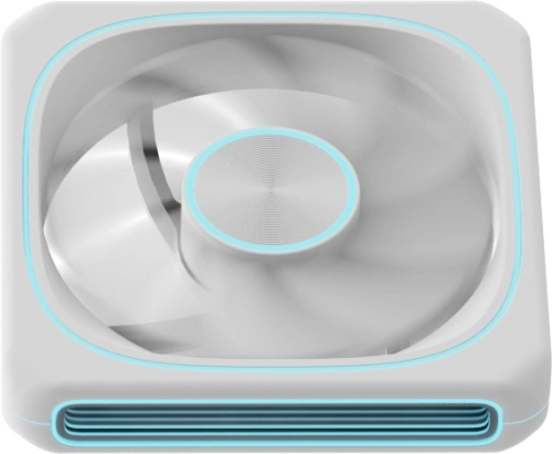 Вентилятор для корпуса Formula Air Fusion 1 ARGB 120х120x28 белый 4-pin 29.93дБ (AIR FUSION 1 WH) Ret фото 2