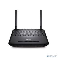 TP-Link XC220-G3V, AC1200 Wi-Fi GPON роутер с VoIP,до 300 Мбит/  с на 2,4 ГГц + до 866 Мбит/  с на 5 ГГц, 802.11a/  b/  g/  n/  ac, 4 гиг. порта Ethernet LAN, 1xFXS RJ11, 1xGPON SC/  APC, 2 фикс. антенны