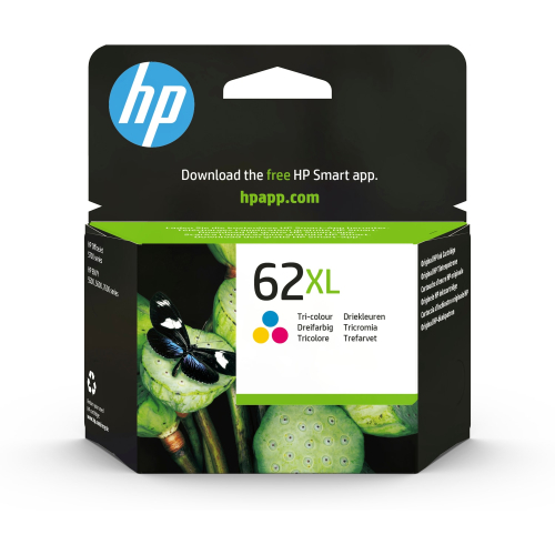 Картридж струйный HP 62XL C2P07AE многоцветный (415стр.) для HP OJ 200