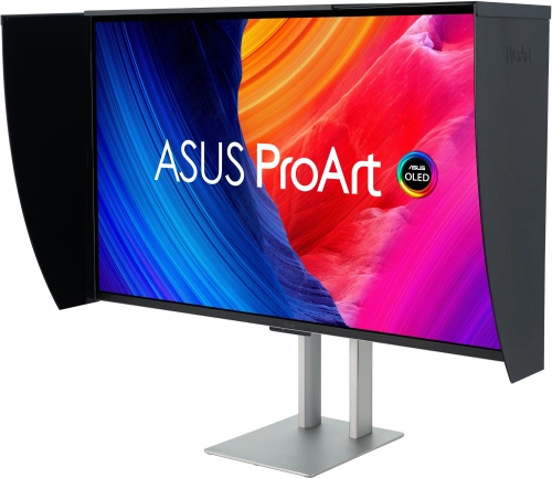 Монитор Asus 32 ProArt PA32UCDMR-K черный QD OLED LED 16:9 HDMI M/ M матовая HAS Piv 250cd 178гр/ 178гр 3840x2160 240Hz DP 4K USB 9.2кг (90LM03HE-B01K71) фото 6