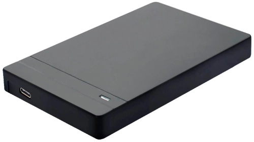 Внешний корпус для HDD/ SSD AgeStar 31UB2P3C SATA USB3.2 пластик черный hotswap 2.5