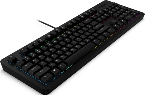Клавиатура Lenovo Legion K310 RGB черный USB Multimedia for gamer LED (GY41N91872) кабель 1.8м фото 2