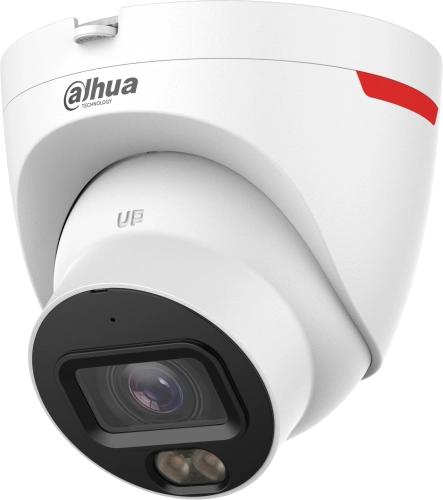Камера видеонаблюдения IP Dahua DH-IPC-HDW2449TP-S-LED-0280B-PRO 2.8-2.8мм цв. корп.:белый (DH-IPC-HDW2449TP-S-LED-PRO)