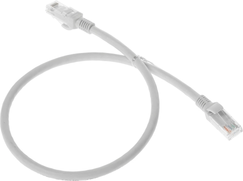 Патч-корд NTSS NTSS-PC-UTP-RJ45-6-0.5-LSZH-GY UTP RJ-45 вил.-вилка RJ-45 кат.6 0.5м серый LSZH 24AWG (1992980) (1992980#MLN) фото 2
