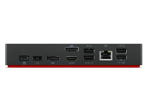Док-станция ThinkPad Universal USB-C Dock (2x DP 1.4, 1x HDMI 2.0, 3x USB 3.1, 2x USB 2.0, 1x USB-C, 1x RJ-45, 1x Combo Audio Jack 3.5mm) rpl. 40AY0090EU (40AY0090UK) фото 7