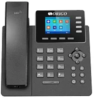ORIGO IP-телефон с цветным дисплеем 2.4", 100Base-TX WAN PoE, 100Base-TX LAN, без адаптера питания (OPH150/A1B)