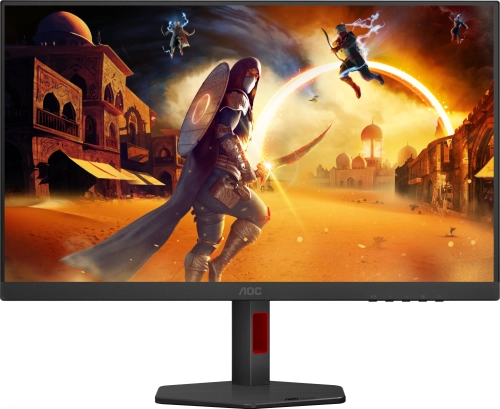 Монитор AOC 27 Монитор AOC 27 U27G4R черный/красный IPS LED 16:9 HDMI матовая HAS Piv 400cd 178гр/178гр 3840x2160 160Hz G-Sync DP 4K USB 6.35кг