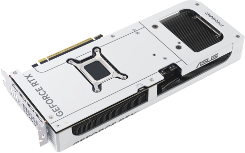 Видеокарта ASUS PRIME-RTX5070-O12G-WHITE//RTX5070 HDMI*1 DP*3 12G D7; 90YV0M19-M0NA00 фото 10