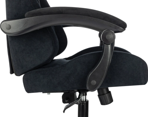 Кресло игровое A4Tech Bloody GC-560 черный искусственная замша (BLOODY GC-560 BLACK) фото 11