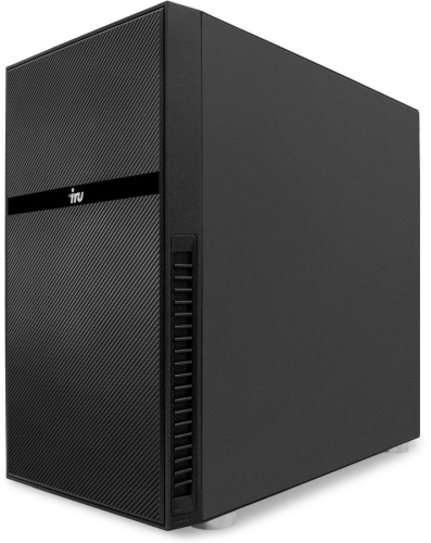 Компьютер IRU Tactio 510B7GM MT i5 14400 (2.5) 16Gb SSD512Gb UHDG 730 FreeDOS GbitEth 500W черный (RUS) (2111241) фото 2