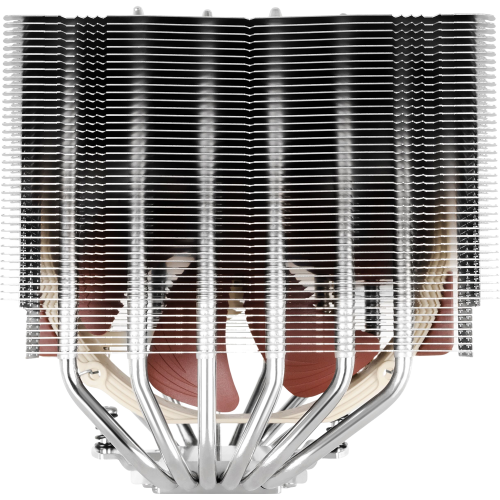 Кулер для процессора/ CPU Cooler Noctua NH-D15S (167W, 4-pin PWM, 160mm, Al/Cu, 6x6mm, 1x150x140x25mm, 82.5CFM, 24.6dBA, 1500RPM, S: 1851/1700/1200/115X, AM5/AM4, Beige/Brown)