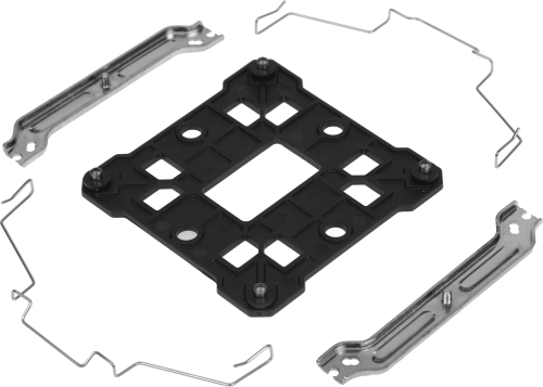 Устройство охлаждения(кулер) ID-Cooling SE-214-XT DF ARGB Soc-AM5/ AM4/ 1200/ 1700/ 1851 белый 4-pin 31.5dB Al+Cu 180W 560gr Ret (SE-214-XT DF WHITE) фото 12
