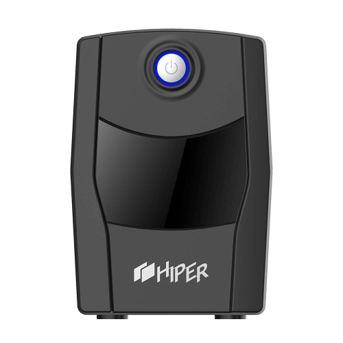 ИБП HIPER CITY-650, line-interactive, 650ВА(365Вт), 4 IEC, чёрный фото 4
