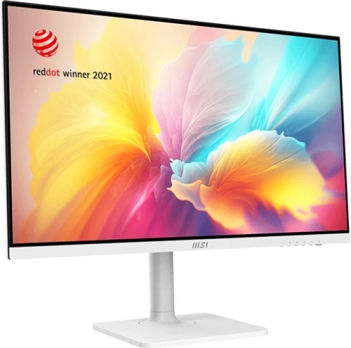 Монитор 27" MSI Modern MD2712PW White (IPS, 1920x1080, HDMI+Type C, 1 ms, 178°/ 178°, 300 cd/ m, 1000:1 (100M:1), 100Hz) (9S6-3PA49H-218) фото 4