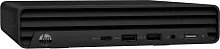 Компьютер HP 260 G9 Mini i3 1315U (1.2) 8Gb SSD256Gb UHDG FreeDOS GbitEth WiFi BT 65W kbNORUS мышь клавиатура черный (9H6E0ET)