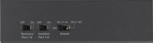 Коммутатор Mercusys MS110CP (L2) 8x100Мбит/с 2x1Гбит/с 8PoE+ 65W неуправляемый фото 7