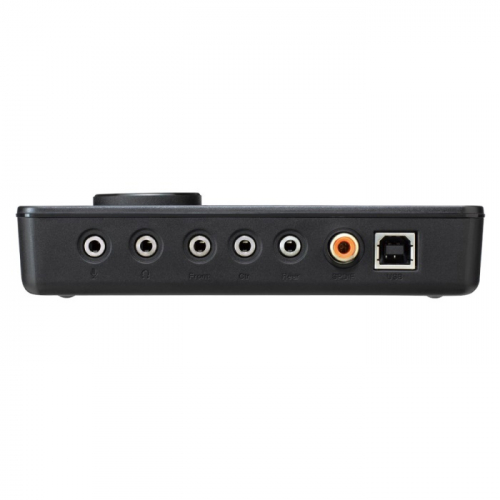 Звуковая карта Asus USB Xonar U5 (С-Media CM6631A) 5.1 Ret фото 3
