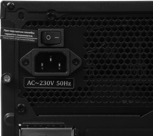 Компьютер Amur Нарвал B7I21 MT i3 12100 (3.3) 16Gb SSD256Gb UHDG 730 FreeDOS GbitEth 400W мышь клавиатура черный (RUS) (2147002) (АМУЕ.466219.002 2147002) фото 11