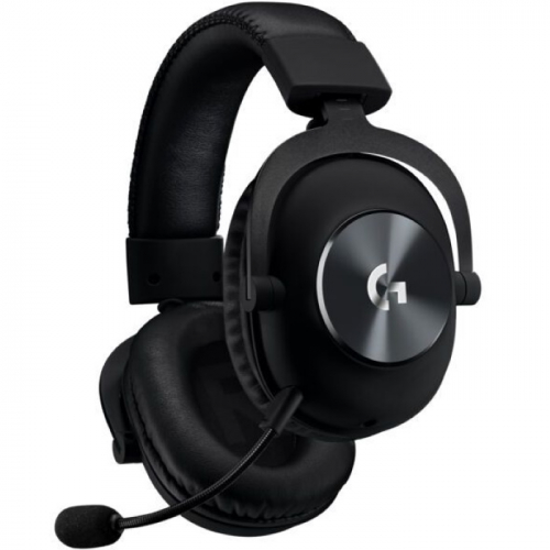 Гарнитура Logitech Headset G PRO Gaming, USB, Black (981-000812) фото 2