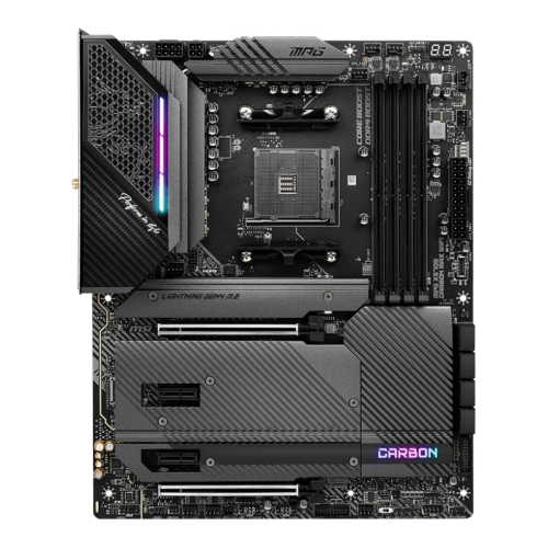 Материнская плата/ MPG X570S CARBON MAX WIFI